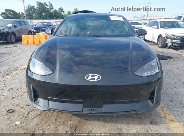 KMHM34AA3PA048857 2023 HYUNDAI IONIQ 6 Черный Вид панели приборов
