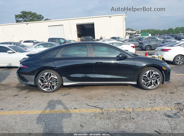 KMHM34AA3PA048857 2023 HYUNDAI IONIQ 6 Черный Вид щитка приборов