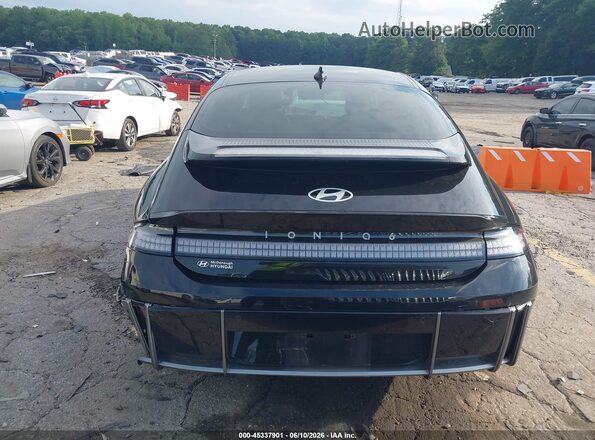 KMHM34AA3PA048857 2023 HYUNDAI IONIQ 6 Черный 
