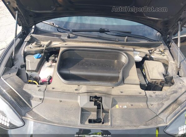 KMHM34AA3PA048857 2023 HYUNDAI IONIQ 6 Черный Вид сзади
