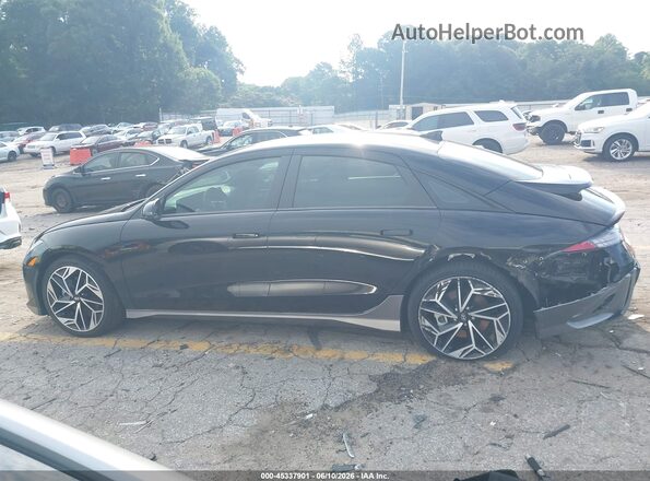 KMHM34AA3PA048857 2023 HYUNDAI IONIQ 6 Черный Вид задней части салона