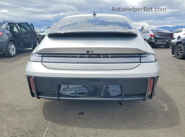 KMHM34AA4SA097493 2025 HYUNDAI IONIQ Silver 
