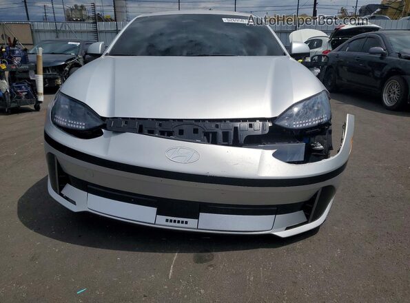 KMHM34AA4SA097493 2025 HYUNDAI IONIQ Silver 