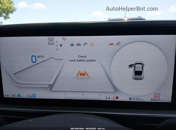 KMHM34AA5PA048746 2023 HYUNDAI IONIQ 6 Черный Вид задних сидений