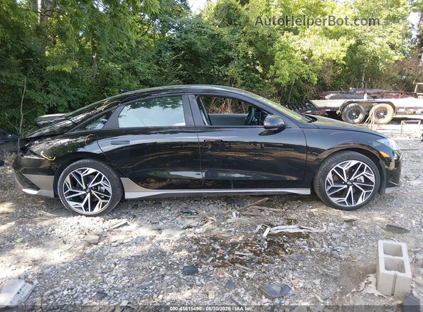 KMHM34AA5PA048746 2023 HYUNDAI IONIQ 6 Черный Панорамный вид салона 360°