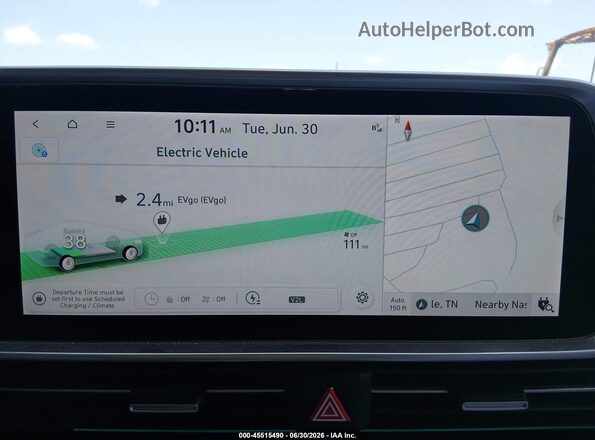 KMHM34AA5PA048746 2023 HYUNDAI IONIQ 6 Черный 