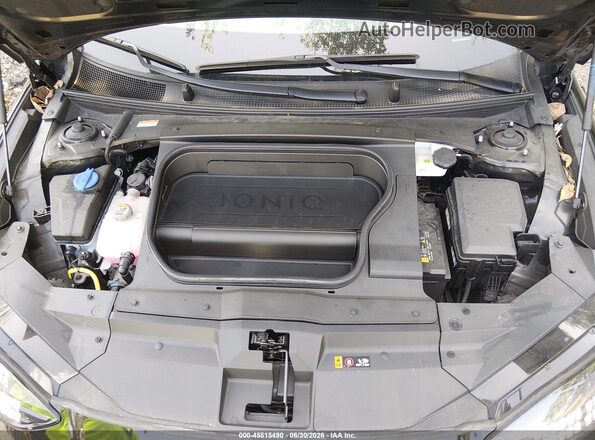 KMHM34AA5PA048746 2023 HYUNDAI IONIQ 6 Черный Вид сзади