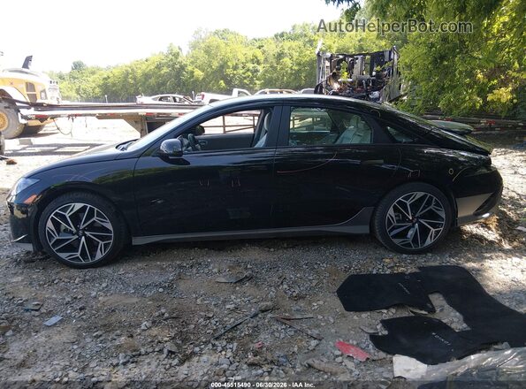 KMHM34AA5PA048746 2023 HYUNDAI IONIQ 6 Черный 