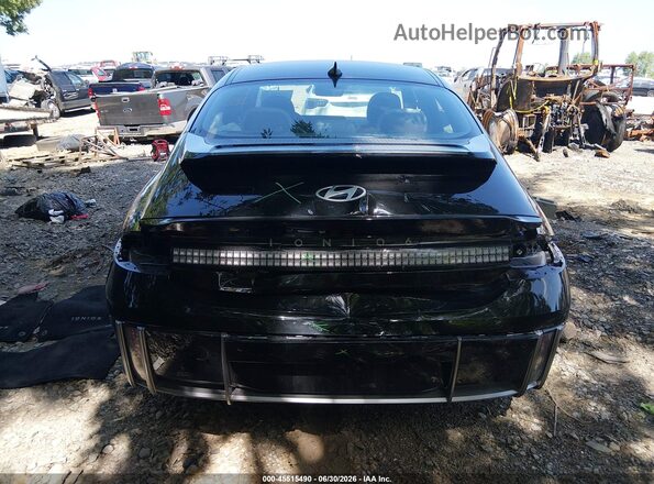 KMHM34AA5PA048746 2023 HYUNDAI IONIQ 6 Черный 