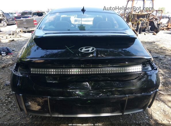 KMHM34AA5PA048746 2023 HYUNDAI IONIQ 6 Черный 