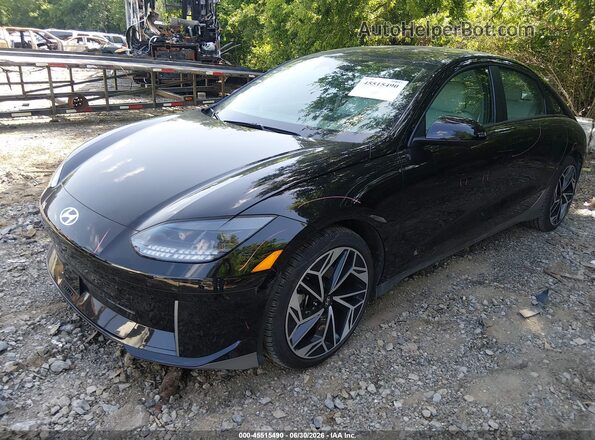 KMHM34AA5PA048746 2023 HYUNDAI IONIQ 6 Черный 