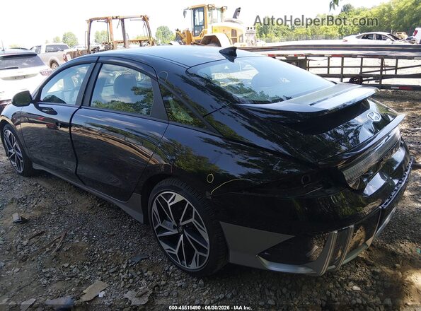KMHM34AA5PA048746 2023 HYUNDAI IONIQ 6 Черный 