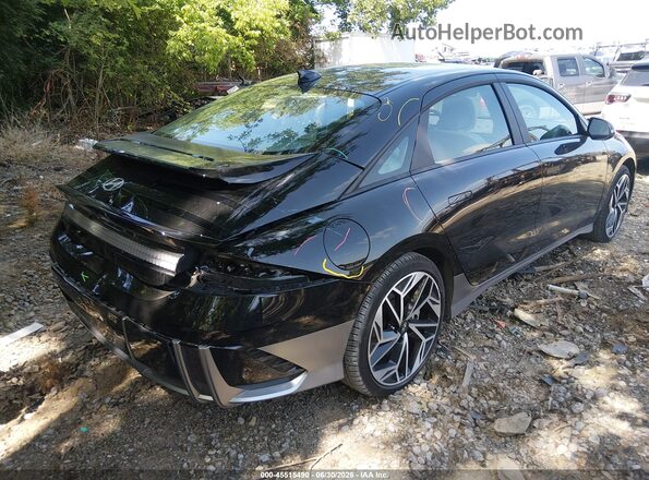 KMHM34AA5PA048746 2023 HYUNDAI IONIQ 6 Черный 