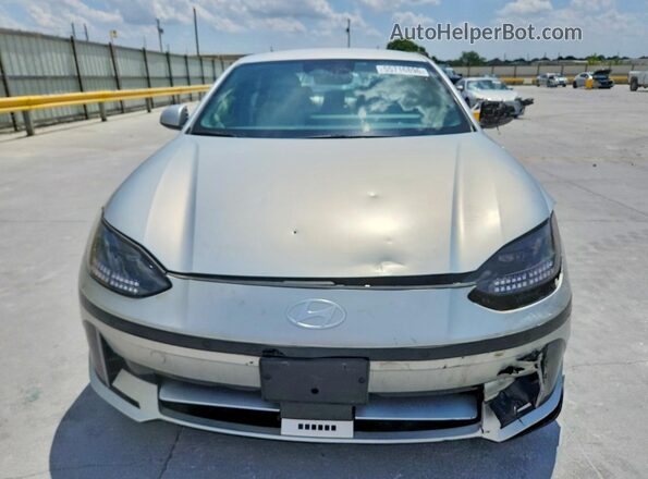 KMHM34AA6RA075196 2024 HYUNDAI IONIQ Silver წინა ხედი