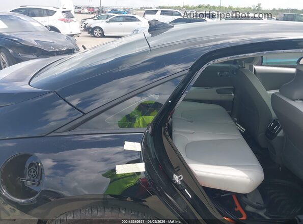 KMHM34AA7PA026683 2023 HYUNDAI IONIQ 6 Black VIN sticker view