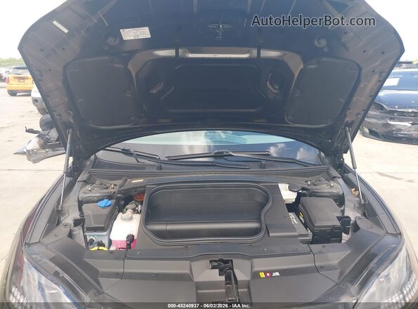 KMHM34AA7PA026683 2023 HYUNDAI IONIQ 6 Black Rear view