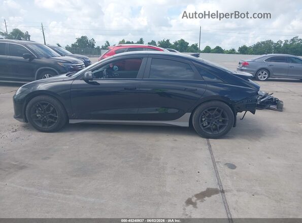KMHM34AA7PA026683 2023 HYUNDAI IONIQ 6 Black 360 interior view