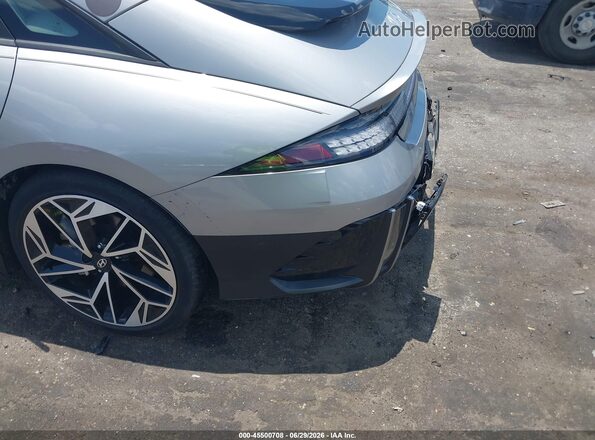 KMHM34AA9RA061390 2024 HYUNDAI IONIQ 6 Gray Front view