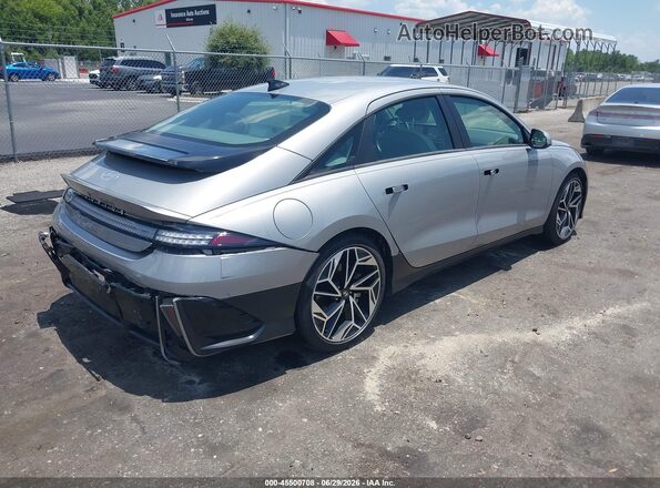 KMHM34AA9RA061390 2024 HYUNDAI IONIQ 6 Gray Rear right