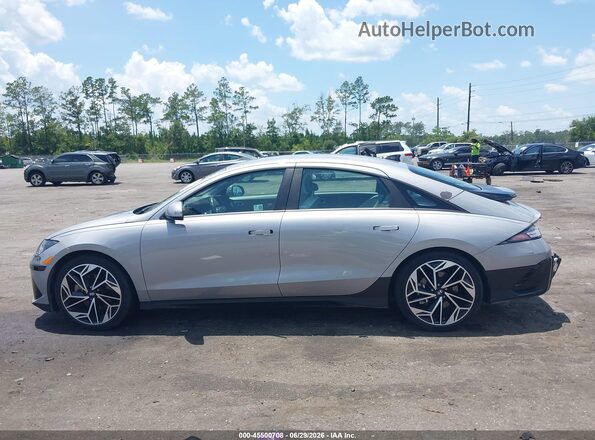 KMHM34AA9RA061390 2024 HYUNDAI IONIQ 6 Gray 360 interior view