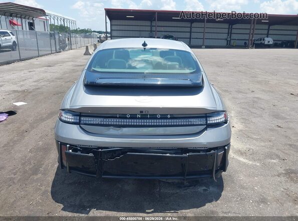 KMHM34AA9RA061390 2024 HYUNDAI IONIQ 6 Gray 