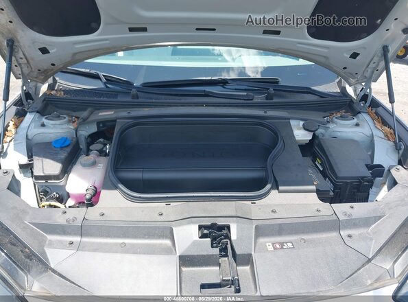 KMHM34AA9RA061390 2024 HYUNDAI IONIQ 6 Gray Rear view