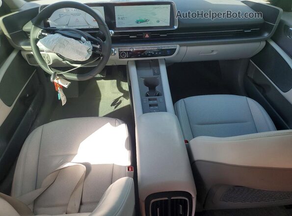 KMHM34AA9SA114708 2025 HYUNDAI IONIQ White 