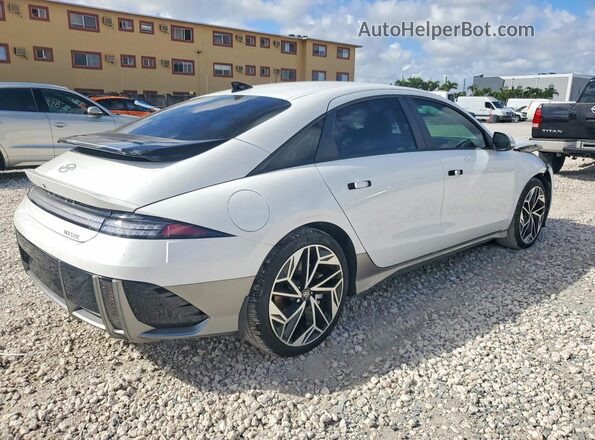 KMHM34AA9SA114708 2025 HYUNDAI IONIQ White 