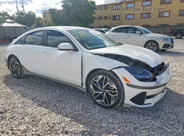 KMHM34AA9SA114708 2025 HYUNDAI IONIQ White 