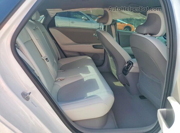 KMHM34AA9SA114708 2025 HYUNDAI IONIQ White 