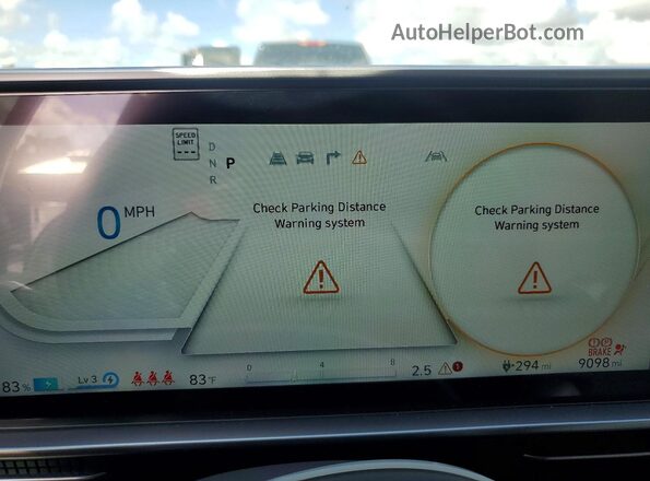 KMHM34AA9SA114708 2025 HYUNDAI IONIQ White 
