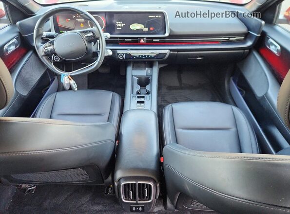 KMHM34AAXPA021851 2023 HYUNDAI IONIQ Burgundy 