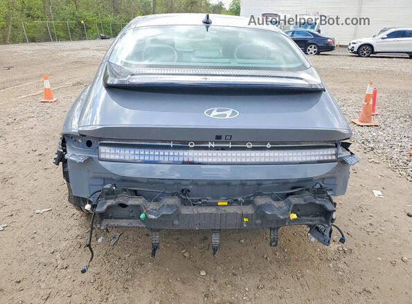 KMHM34AC2SA087014 2025 HYUNDAI IONIQ Gray 