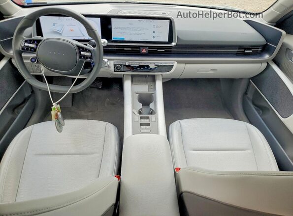 KMHM34AC2SA087014 2025 HYUNDAI IONIQ Gray 