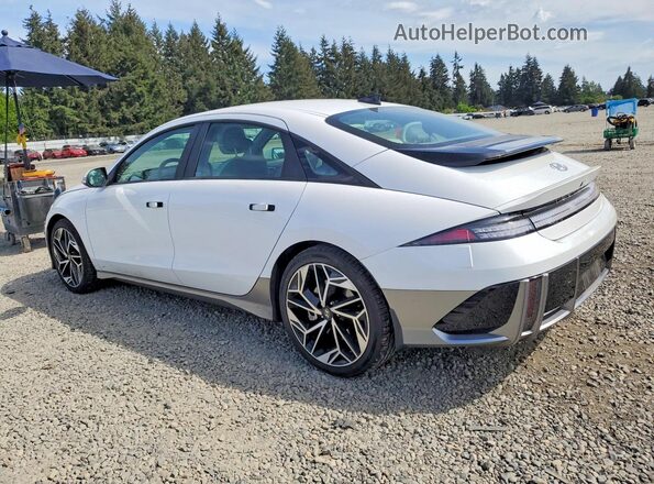 KMHM34AC5PA048716 2023 HYUNDAI IONIQ White Задня ліва чверть
