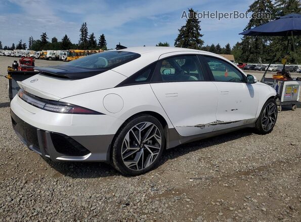 KMHM34AC5PA048716 2023 HYUNDAI IONIQ White Задня права чверть