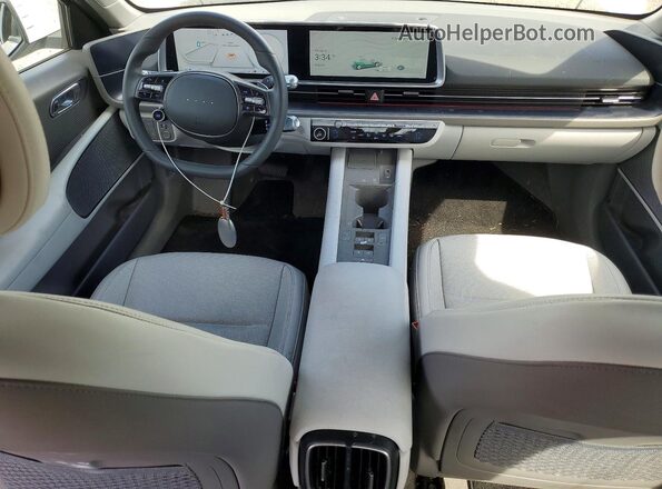 KMHM34AC5PA048716 2023 HYUNDAI IONIQ White Вид панелі приладів