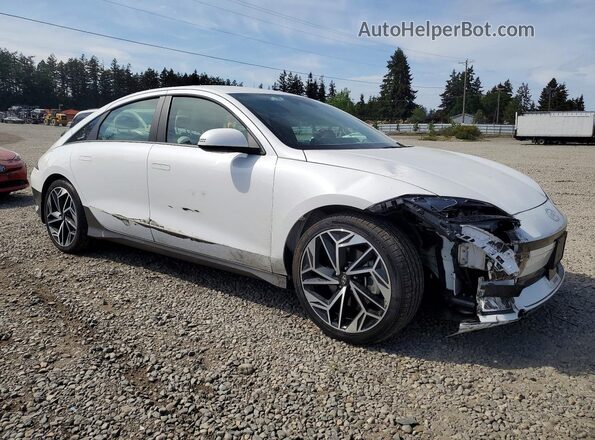 KMHM34AC5PA048716 2023 HYUNDAI IONIQ White Передня права чверть