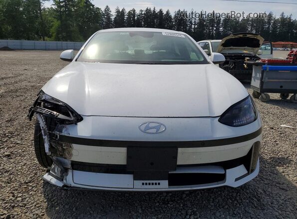 KMHM34AC5PA048716 2023 HYUNDAI IONIQ White Вид спереду