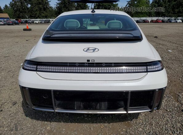KMHM34AC5PA048716 2023 HYUNDAI IONIQ White Вид ззаду