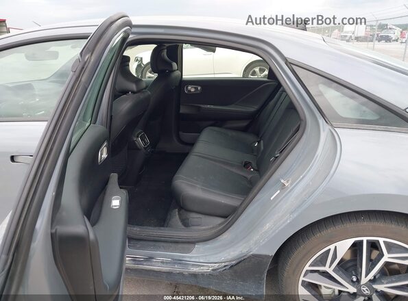 KMHM34AC6RA056004 2024 HYUNDAI IONIQ 6 Blue VIN sticker view