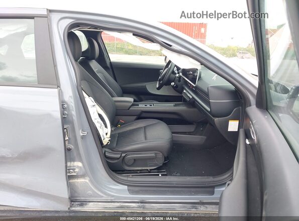 KMHM34AC6RA056004 2024 HYUNDAI IONIQ 6 Blue Front interior view
