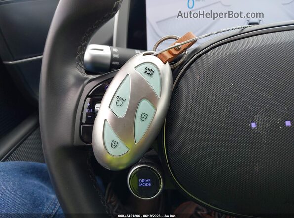 KMHM34AC6RA056004 2024 HYUNDAI IONIQ 6 Blue Dashboard view