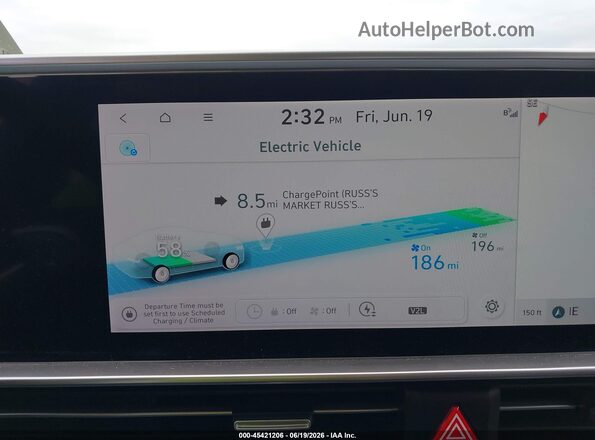 KMHM34AC6RA056004 2024 HYUNDAI IONIQ 6 Blue 
