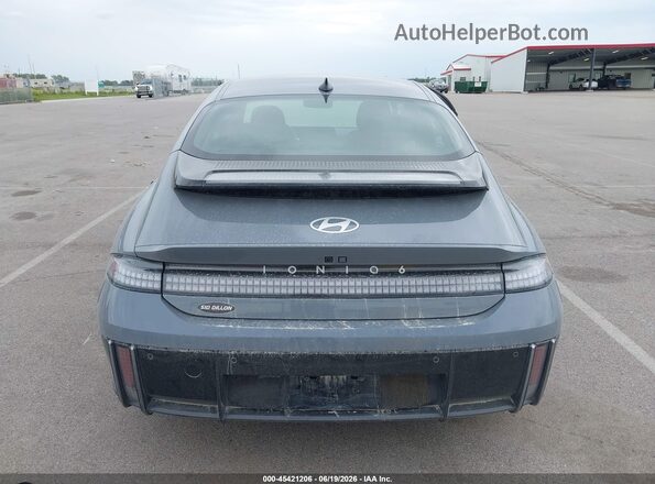 KMHM34AC6RA056004 2024 HYUNDAI IONIQ 6 Blue 