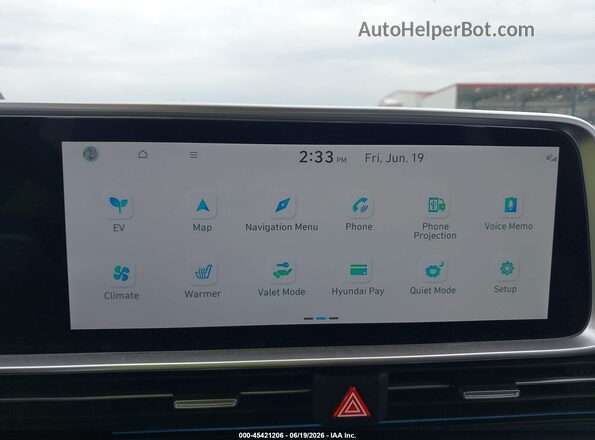 KMHM34AC6RA056004 2024 HYUNDAI IONIQ 6 Blue 