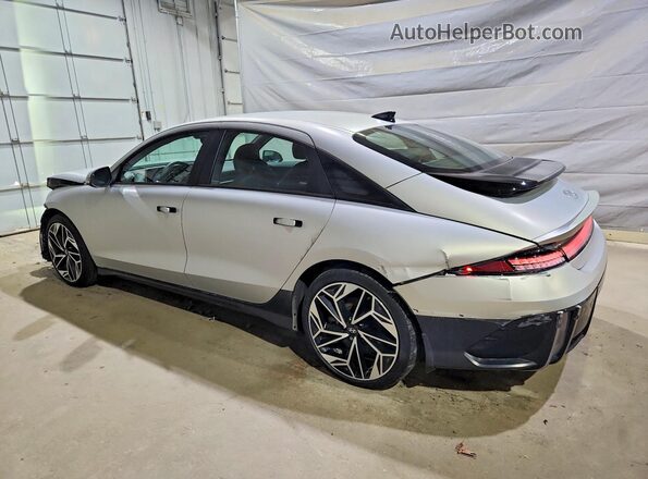 KMHM34AC6RA077001 2024 HYUNDAI IONIQ Silver Tył lewy