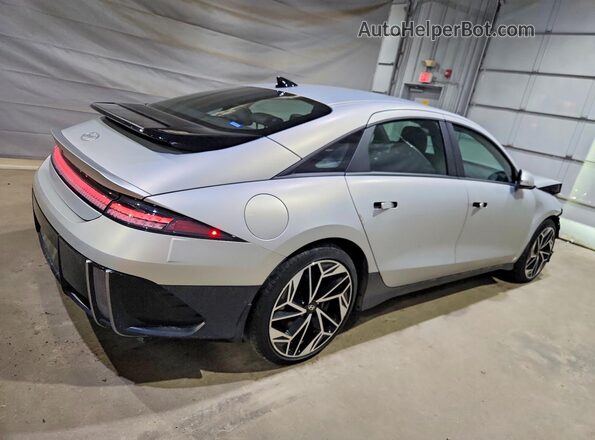 KMHM34AC6RA077001 2024 HYUNDAI IONIQ Silver Tył prawy