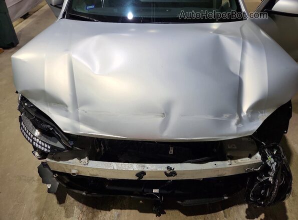 KMHM34AC6RA077001 2024 HYUNDAI IONIQ Silver Widok wnętrza z tyłu
