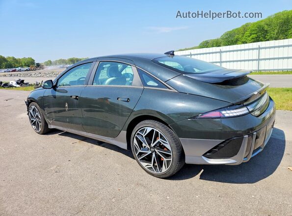 KMHM34ACXPA038523 2023 HYUNDAI IONIQ Green Задня ліва чверть